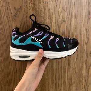 Purple and Teal Air Max Size 3 WITH BOX